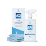 Autoglym Rapid Aqua Wax , 500ml - Complete Car Wax Kit Made To Protect All Exterior Surfaces Including Car Paint, Rubber And Glass