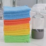 Play Nine Microfibre Cleaning Cloths 12 Pack – Lint Free Soft Reusable Multipurpose Cloths for Kitchen, Car, Glass, Windows & Household Surfaces – Washable Absorbent Microfiber Cleaning Rags - Image 5
