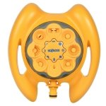 HOZELOCK - Sprinkler Rotating 79 m² : Small-area Base-mounted Spray Sprinkler (ø 10m), Ideal for Small Gardens: 8 Spray Patterns [2515P0000] - Image 6