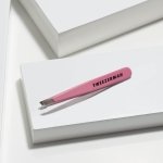 Tweezerman Exclusive Rose Tea Mini Slant Tweezer - Image 4