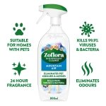 Zoflora Mountain Air Multipurpose Disinfectant Trigger Spray, 1 x 800ml, Antibacterial Multi-Surface Cleaner, Pet-Safe, Kills 99.9% of Bacteria & Viruses. - Image 6