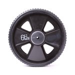 66Fit Ab Roller Wheel & Knee Pad - Abs Core Abdominal Workout Fitness Exerciser, Ideal for Core Training, Home and Gym Workout, Black - Image 6