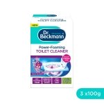 Dr. Beckmann Power-Foaming Toilet Cleaner | Violet Blossom | For a deep fresh clean | 3 x 100g - Image 3