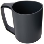 Lifeventure Ellipse Reusable Mug for Camping, Travel & Outdoor - Graphite - Image 4