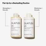 Olaplex Nº. 4 Bond Maintenance Shampoo: Reduces Breakage & Strengthens Hair | Hydrates, Smooths & Detangles | For Coily, Curly, Straight, and Wavy, Stocking Stuffer, 250 mL / 8.5 Fl. Oz. - Image 3