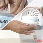 UniBond AERO 360° Moisture Absorber Neutral Refill Tab, ultra-absorbent and odour-neutralising, for AERO 360° Dehumidifier, Condensation Absorbers, Twin Pack (2 x 450g) - Image 4