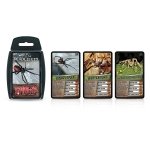 Top Trumps Spiders Classics Card Game, Discover facts about the Goliath bird eater, Black Widow and Wheel Spider in this educational pack, 2 plus players makes a great gift for ages 6 plus - Image 2