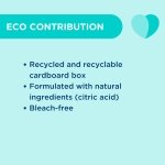 Dr. Beckmann Power-Foaming Toilet Cleaner | Violet Blossom | For a deep fresh clean | 3 x 100g - Image 2