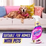 Vanish Gold Oxi Action Upholstery & Carpet Cleaner, Stain Remover Spray, 500 ml | 30 Second Amazing Stain Removal | Removes Pet Messes 1st Time | Prevents Pet Remarking | Spot Cleaning - Image 3