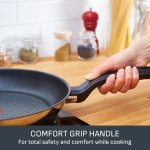 Tefal Comfort Max 5-Piece Stainless Steel Pots & Pan Set: Durable Cookware for Healthy Cooking, Induction Compatible, with Stay-Cool Ergonomic Handles. C972S544 - Image 3