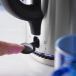 Russell Hobbs Brushed Stainless Steel Electric 1.7L Cordless Kettle (Quiet & Fast Boil 3KW, Removable washable anti-scale filter, Push button lid, Perfect pour spout) 20460 - Image 6