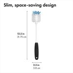 Oxo Bottle Brush 12", White,12108200LOW - Image 9