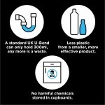 Buster Bathroom Drain Unblocker 300ml, Pack of 2 – Sink Unblocker Removes Hair & Sludge in Showers, Baths & Sinks. Fast-Acting Shower Drain Unblocker Clears Blockages & Slow-Draining Water - Image 7