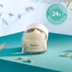 Aveeno Face Calm+Restore Oat Gel Moisturiser (1x 50ml), Face Moisturiser to Instantly Soothe and Replenish the Skin's Moisture Barrier, Intensely Nourishing Day Cream, Suitable for Sensitive Skin - Image 8