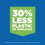 Duck Fresh Discs Toilet Cleaner Refill Twin Multi-Pack, Fights Stains That Harbour Germs, Prevents Limescale Build Up, Lime Fragrance, Pack of 3 (Total of 6 x Refill Tubes) - Image 3