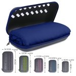 Eono Microfibre Towel, Perfect Sports, Travel, Beach Towel, Fast Drying - Super Absorbent - Ultra Compact. Great for Camping, Gym, Beach, Swimming, Backpacking - Image 4