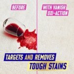 Vanish Oxi Action Carpet Stain Remover Carpet Serum & Scrubbing Head 195ml - Image 3