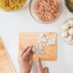 Joeji's Kitchen Set of 3 Chopping Board Heavy-Duty Bamboo Cutting Boards - 20x15 cm 28x22 cm & 33x22 cm Wooden Chopping Boards for Kitchens - Image 6