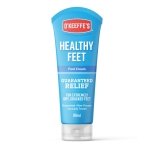 O’Keeffe’s Healthy Feet Tube, 80ml - Foot Cream for Very Dry Skin, Cracked Heels and Feet | Instantly Boosts Moisture Levels, Creates a Protective Layer & Prevents Moisture Loss