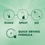 Revlon Mitchum Women Triple Odor Defense 48HR Protection Aerosol Deodorant & Anti-Perspirant, Pure Fresh, 200 ml - Image 3