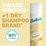 Batiste Dry Shampoo in Blondes with a Hint of Colour 200ml, No Rinse Spray to Refresh Hair in Between Washes, No White Residue for Blonde or Highlighted Hair (Packaging may vary) - Image 5