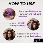 got2b POWDERful Volumising Styling Powder 10 g, Natural Hold, Powder Hair Styling, Volumising Styling Hair Powder, Instant Volume from the Roots, Vegan Formula - Image 5