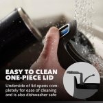 Contigo West Loop Autoseal Travel Mug, Stainless Steel Thermal Mug, Vacuum Flask, Leakproof Tumbler, Coffee Mug with BPA Easy-Clean Lid, 470 ml, Monaco - Image 7