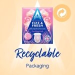 Astonish Toilet Cleaning Foam Action Tabs, Pink Peony Scent, 8 Tablets - Image 5