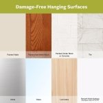 Command Picture Hanging Strips, Black, X-Large, 10 Pairs (20 Strips) - Adhesive Strips - for Pictures, Frames, Mirrors, Wall Decor - Damage Free Hanging - Image 13