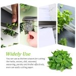 ZENVALY Herb Scissors, Multipurpose 5 Blade Kitchen Scissor, Stainless Steel Herb Cutter Scissors, Chopper Scissors, with Cleaning Comb, for Chopping Basil Chive Parsley Vegetable - Image 2