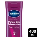 Vaseline Intensive Care Mature Skin Rejuvenation Body Lotion revitalises and firms with 48h moisture for maturing dry skin 400 ml - Image 6