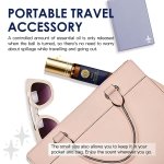 SALUBRITO Essential Oil Roll On Set, 6x10ml Aromatherapy Oil Roller Ball with Lavender, Peppermint Essential Oil Blend for Skin, Anxiety Relief, Relaxation Gift for Women - Sleep, Breathe - Image 4