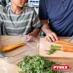 Pyrex 8023510 Set of 3 Borosilicate Glass Oven Plates – Extreme Resistance – Made in France - Image 4