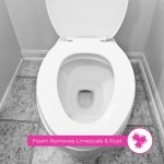 Astonish Toilet Cleaning Foam Action Tabs, Pink Peony Scent, 8 Tablets - Image 6