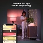 Philips Hue Smart Plug for Smart Home Automation. Works with Alexa, Google Assistant and Apple Homekit, White - Image 4