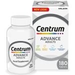 Centrum Advance Multivitamin & Mineral Supplements, 24 essential nutrients including vitamin D, C, Calcium, Daily Multivitamin Tablets, 180ct