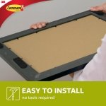 Command Picture Hanging Strips, Black, X-Large, 10 Pairs (20 Strips) - Adhesive Strips - for Pictures, Frames, Mirrors, Wall Decor - Damage Free Hanging - Image 16