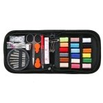 AUERVO Travel Mini Sewing Kit, Over 70 Premium Supplies, Filled with Needles, Scissors, Thimble, Thread, Tape Measure - Image 8
