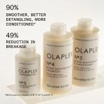 Olaplex Nº. 4 Bond Maintenance Shampoo: Reduces Breakage & Strengthens Hair | Hydrates, Smooths & Detangles | For Coily, Curly, Straight, and Wavy, Stocking Stuffer, 250 mL / 8.5 Fl. Oz. - Image 9
