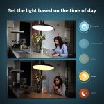 Philips Hue Smart Wireless Dimmer Switch V2 (Installation-Free, Exclusive Philips Hue Lights) for Indoor Home Lighting, Livingroom, Bedroom - Image 3