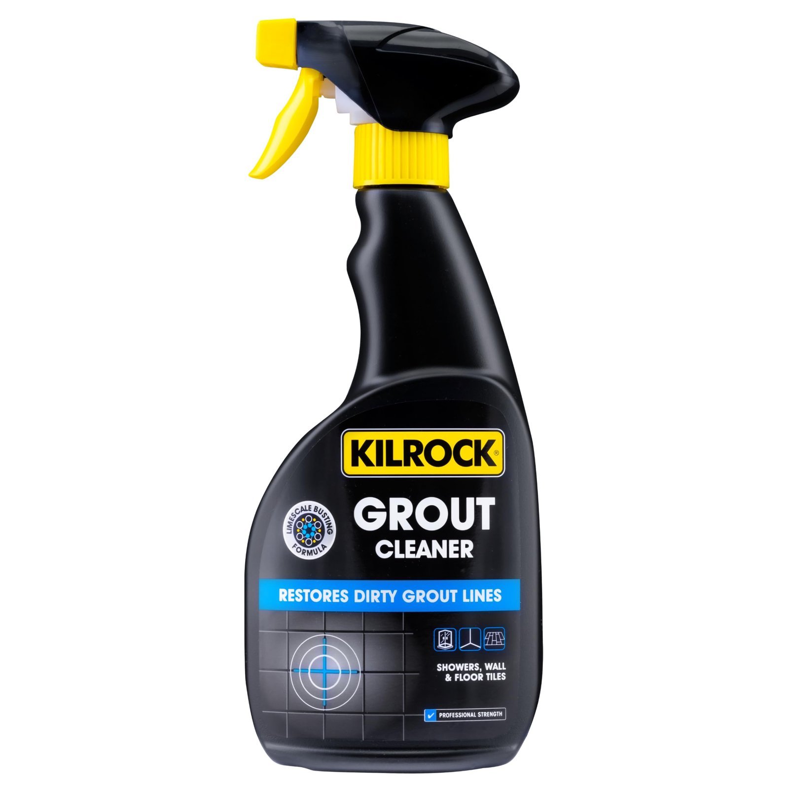 Kilrock Grout Cleaner Spray 500ml Restorers Dirty Tile Grout Lines (1)