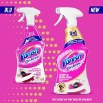 Vanish Gold Oxi Action Upholstery & Carpet Cleaner, Stain Remover Spray, 500 ml | 30 Second Amazing Stain Removal | Removes Pet Messes 1st Time | Prevents Pet Remarking | Spot Cleaning - Image 2