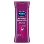Vaseline Intensive Care Mature Skin Rejuvenation Body Lotion revitalises and firms with 48h moisture for maturing dry skin 400 ml
