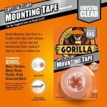 Gorilla Double Sided Mounting Tape Clear 1.5m, Pack of 1 - Image 5