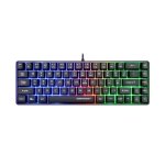 PC Gaming Keyboards SUMVISION SEEKER DESTROYER 60% Percent Pro Gaming Keyboard Wired USB Mini Compact Backlit Mechanical Feel Apple Mac Windows 11 PC PS5 Xbox Series X/S (FREE UK TECH SUPPORT)