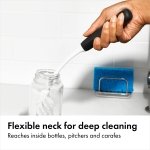 Oxo Bottle Brush 12", White,12108200LOW - Image 13