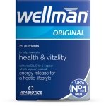 Original Multivitamin Tablets for Men, Wellman