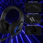 Orzly Gaming Headset for PC and Gaming Consoles compatible with PS5, PS4, XBOX SERIES X | S, XBOX ONE & Steam Deck with noise cancelling mic - RXH-30 Abyss Edition GIFT BOX Edition - Image 5