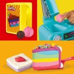 Play-Doh Super Slice Cake Playset, Non-Toxic Modelling Compound Bakery Toy with Cutters & Decorating Tools, Mould & Slice Colourful Creations, Arts & Crafts Fun for Kids 3+, Christmas Toys - Image 8