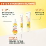Garnier Vitamin C Brightening Serum for Face, with 4% Vitamin C, Niacinamide & Salicylic Acid, Brightens Skin, Reduces Dark Spots & Evens Skin Tone, Serum 30ml - Image 4